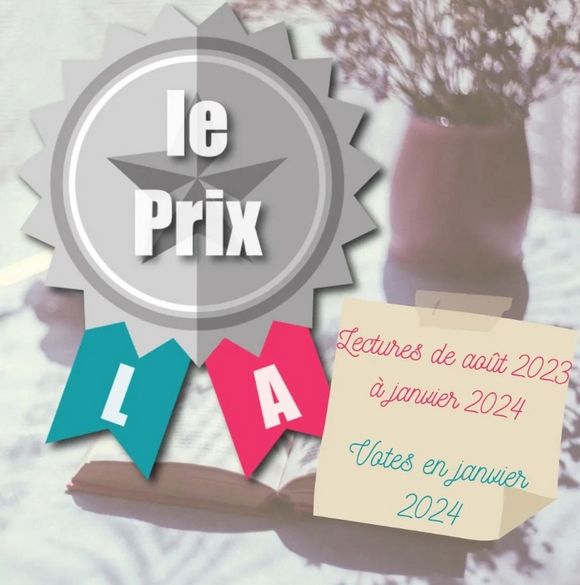 Le prix Livraddict 2023.
